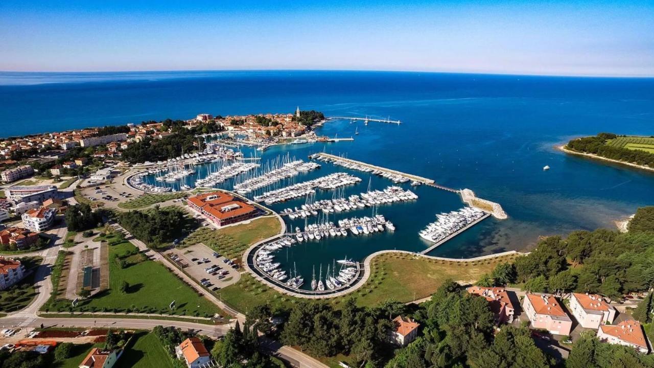 Apt Gioan Novigrad, 500M To Sea, Private Heated Jacuzzi, Bbq, Private Parking Новиград Экстерьер фото